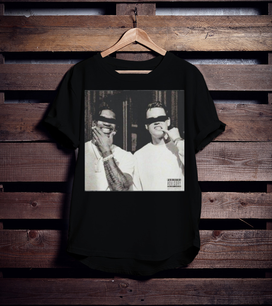 Bengalsgraphics They Are Burning All The Witches So Light Me Parental Advisory Duo With Black Bars T-Shirt