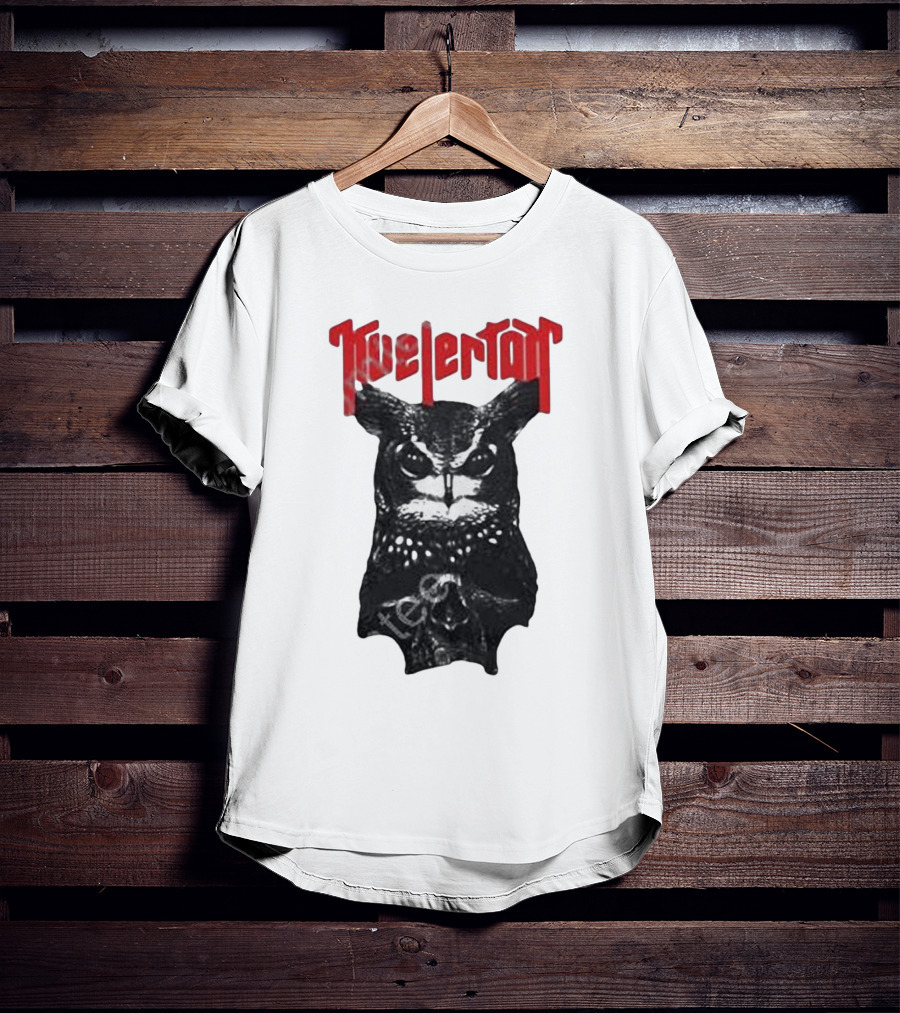 Kvelertak Krøterveg Owl Metal Band T-Shirt