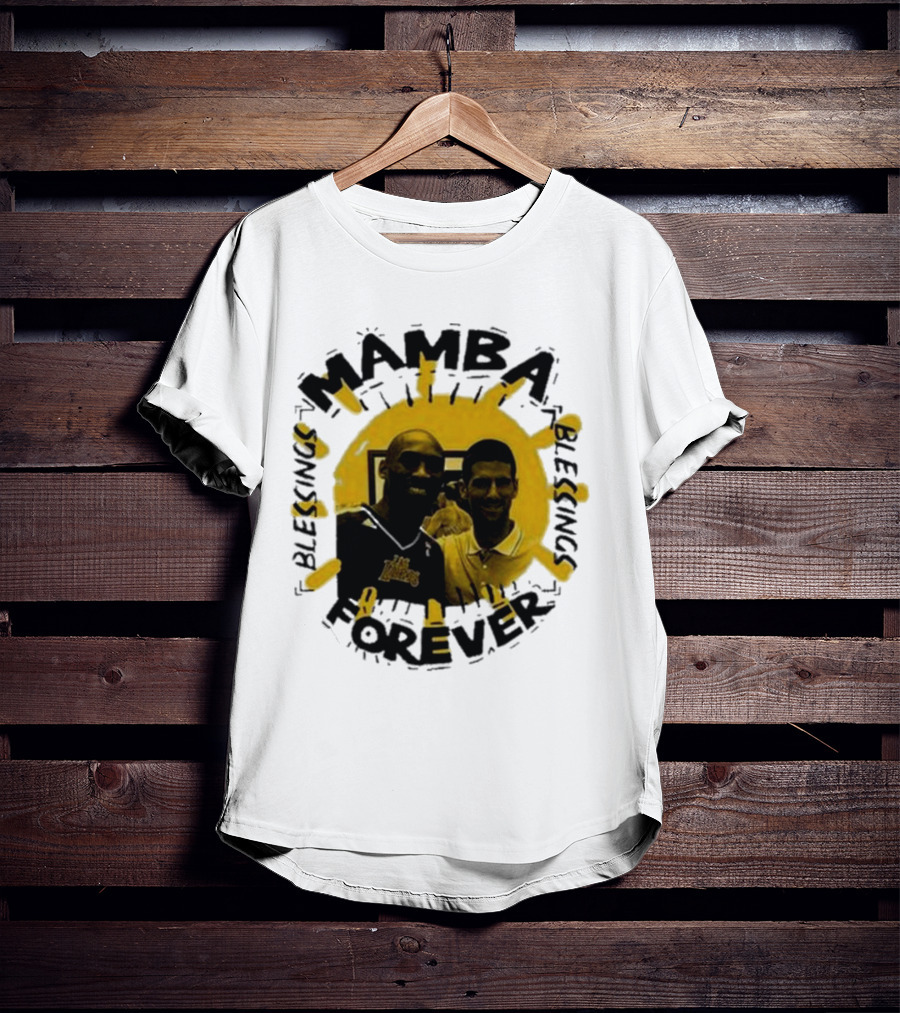 Mamba Blessings Forever Djokovic T-Shirt