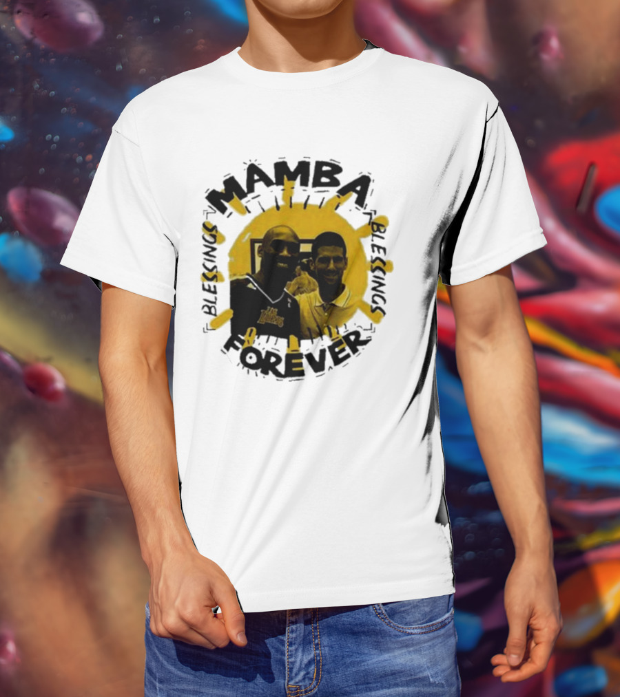 Mamba Blessings Forever Djokovic T-Shirt