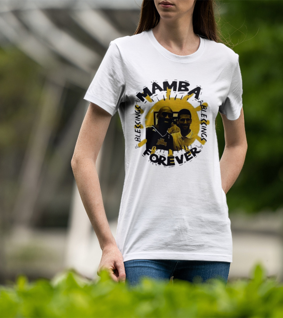 Mamba Blessings Forever Djokovic T-Shirt
