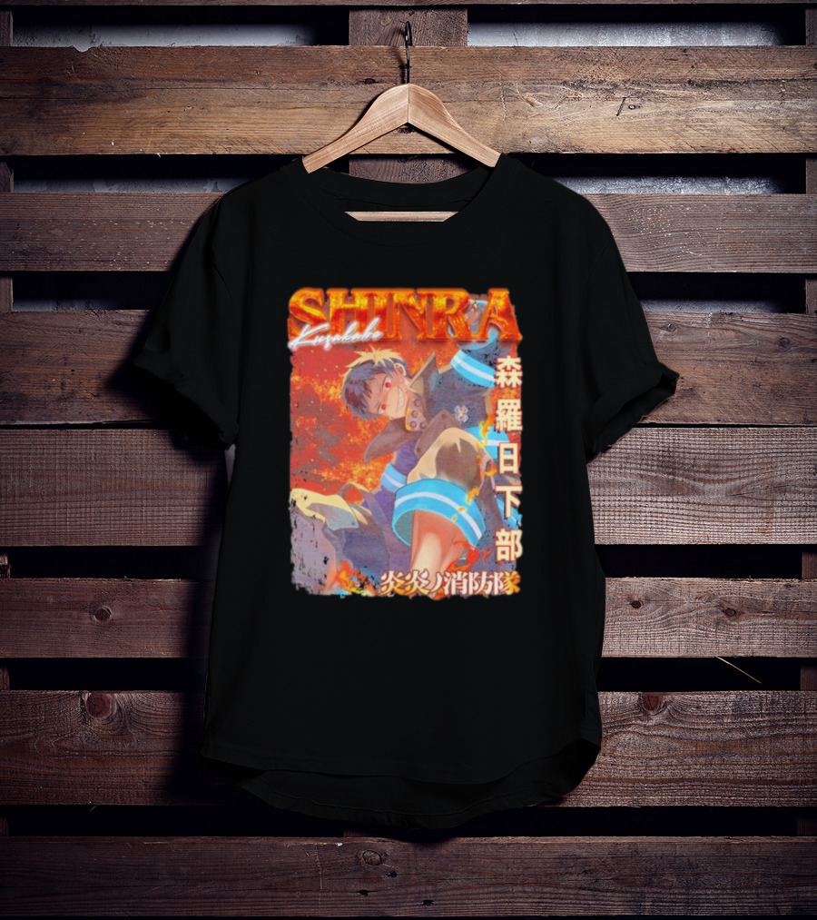 SHINRA Kusakabe T-Shirt