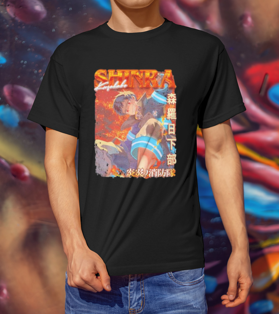 SHINRA Kusakabe T-Shirt