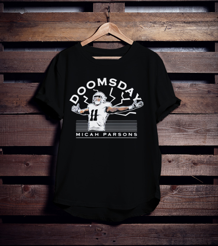 Dallas Cowboys Doomsday Micah Parsons Number 11 T-Shirt