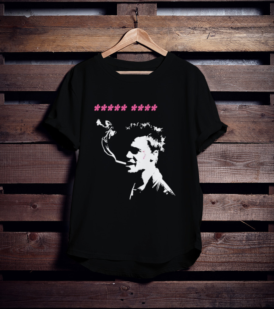 Tyler Durden Smoking Asterisk T-Shirt