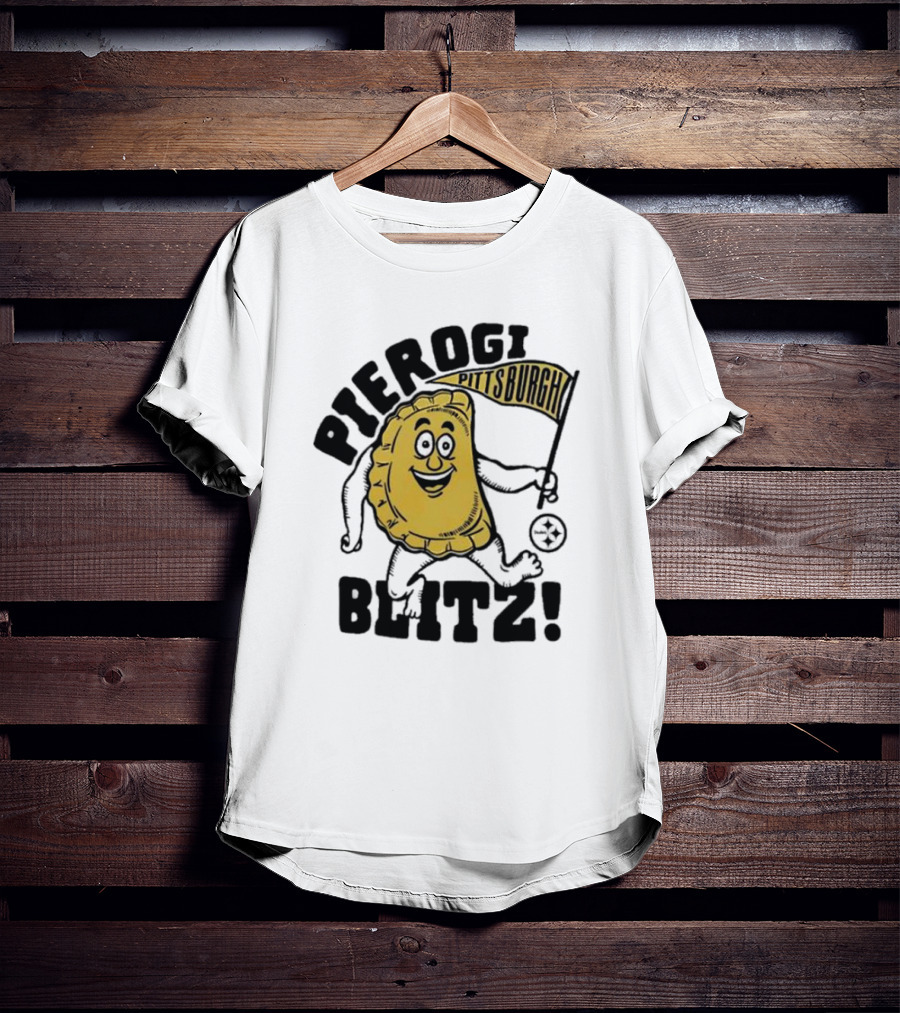 Pierogi Pittsburgh Blitz T-Shirt