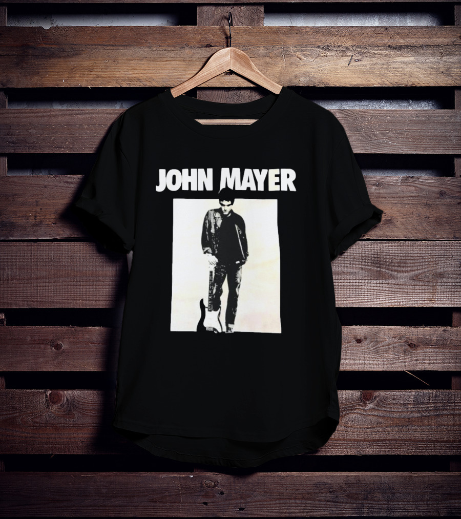 John Mayer Guitar Player T-Shirt