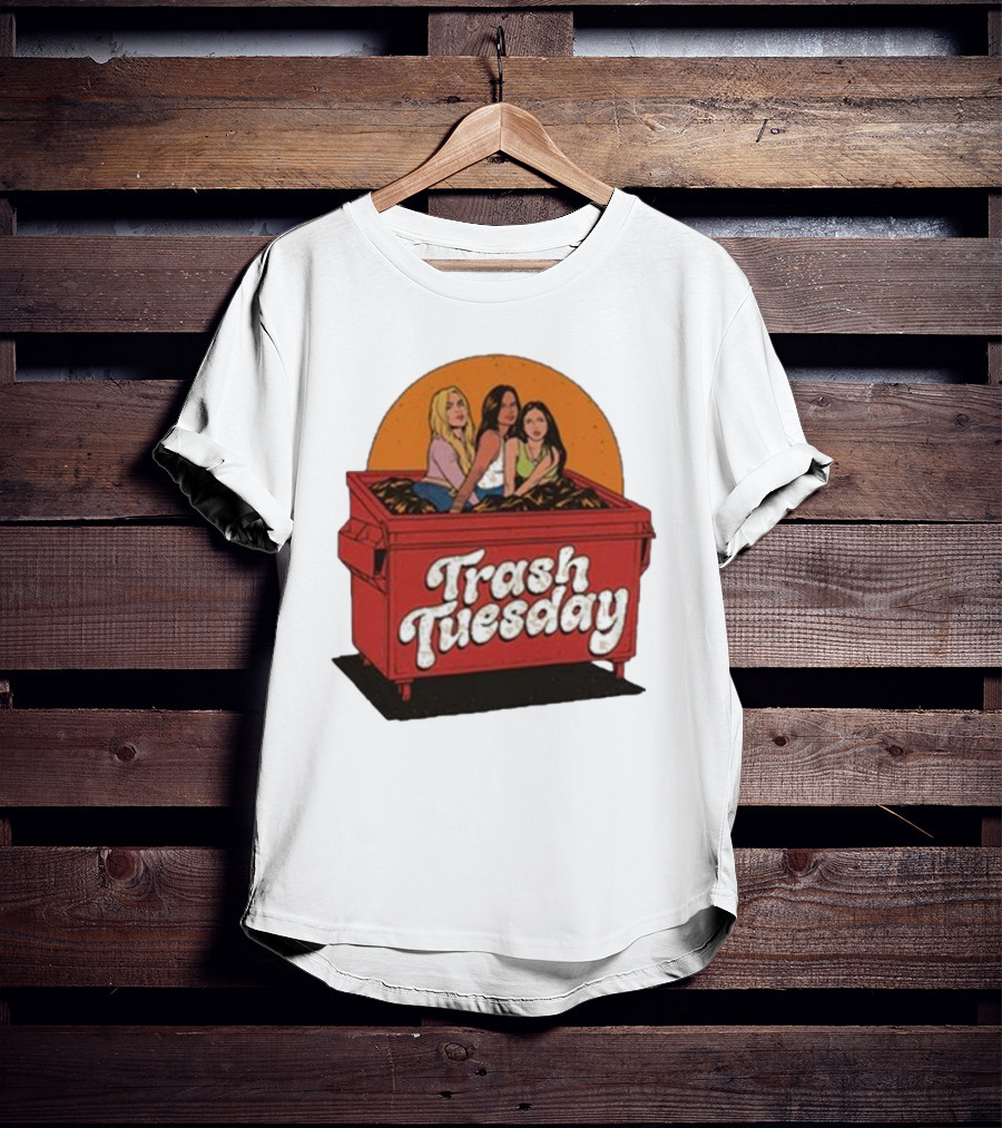 Trash Tuesday Dumpster Trio T-Shirt