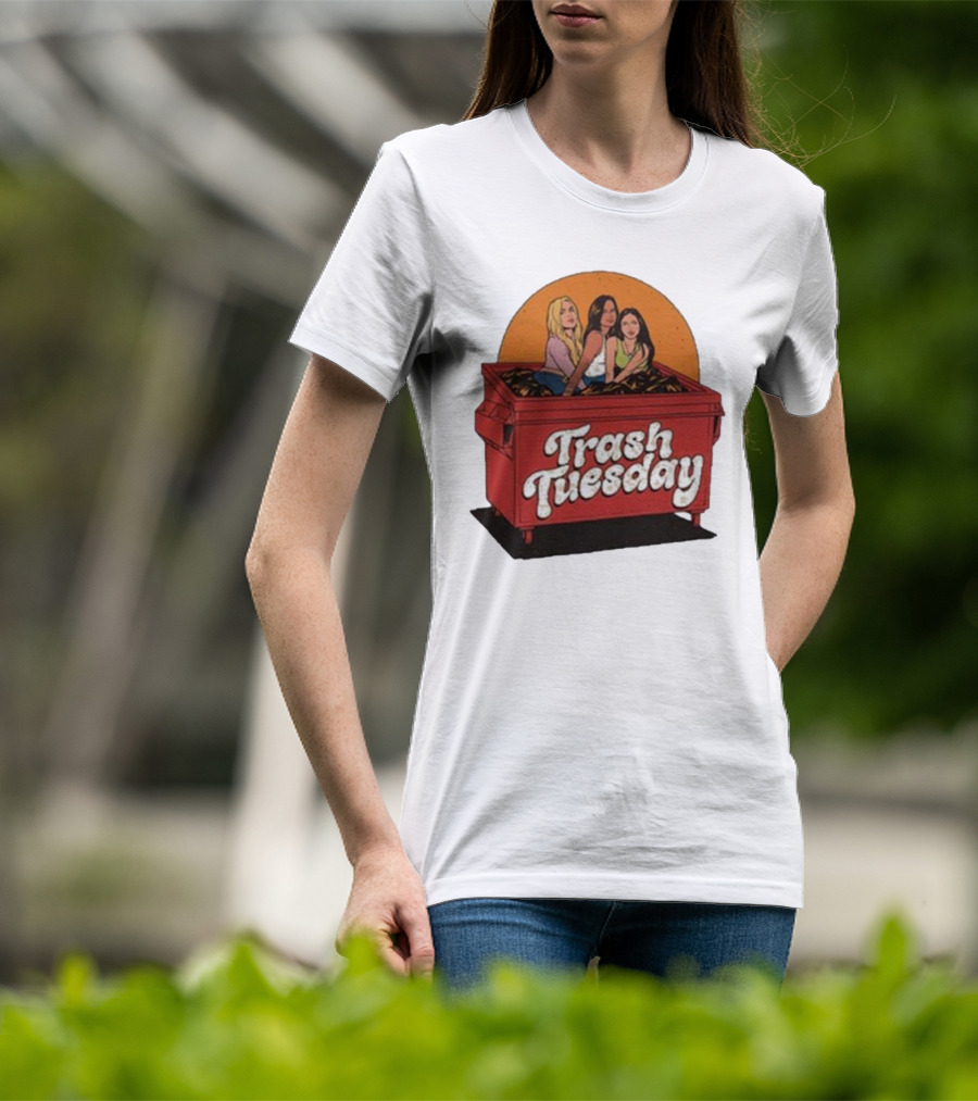 Trash Tuesday Dumpster Trio T-Shirt