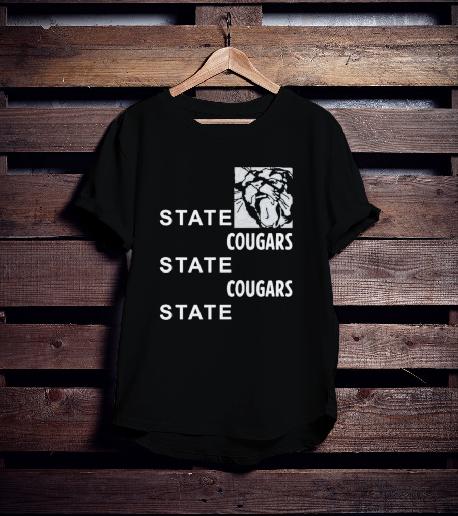 Klay Thompson Washington State Cougars State Cougars State Cougars T-Shirt