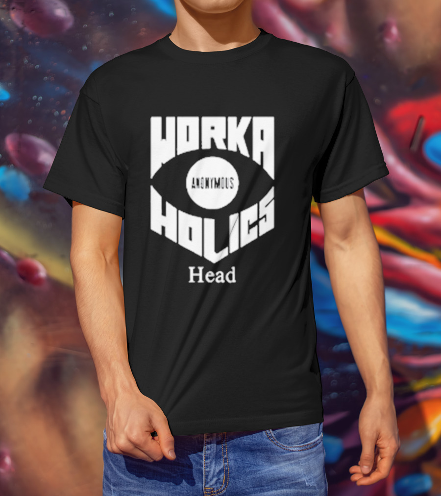 Workaholics Anonymous Head Kwadwo Sheldon T-Shirt