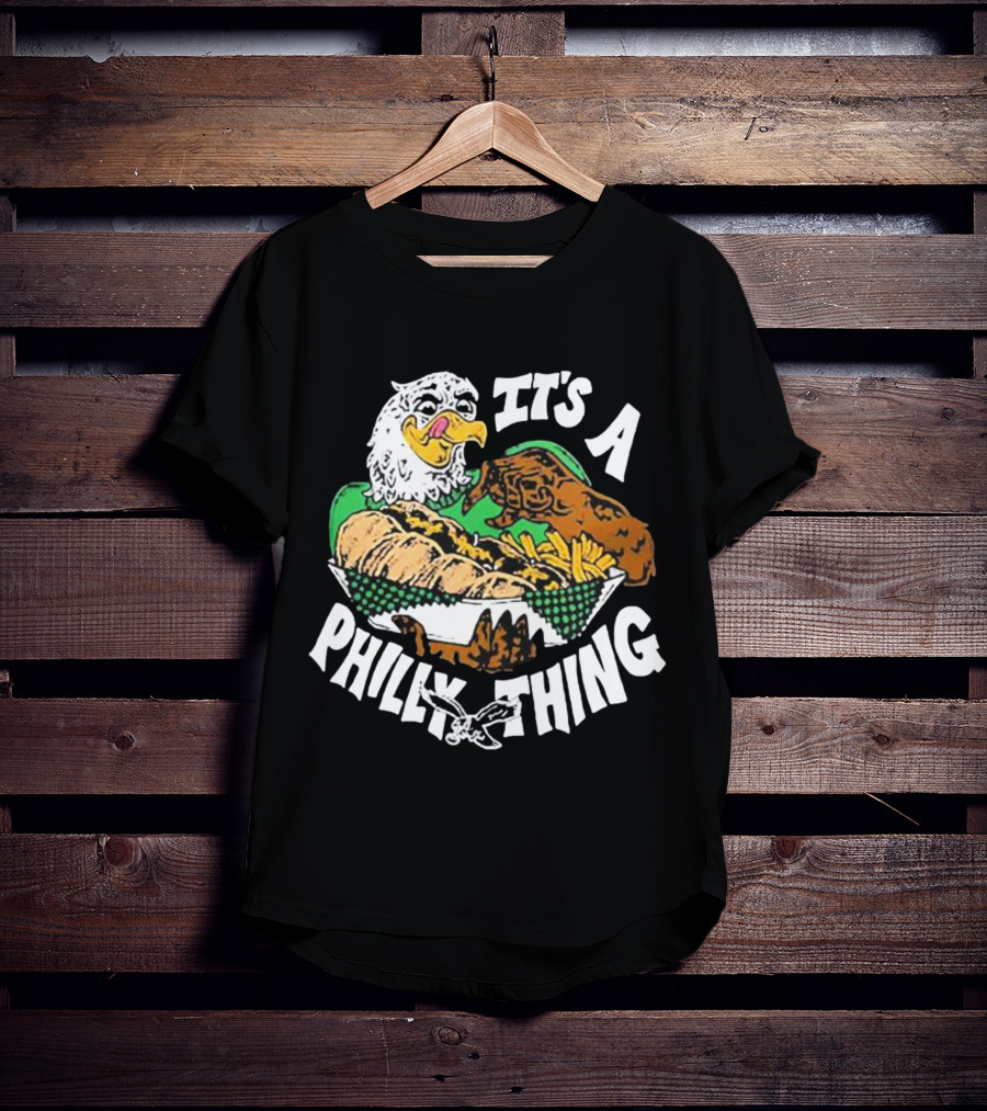 Philadelphia Eagles It's A Philly Thing Homage NFL X Guy Fieri's Flavortown T-Shirt