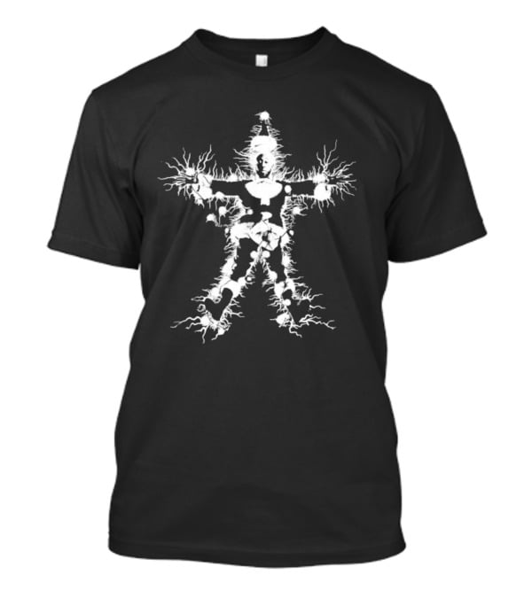 Freddie's Merry Gibbsmas Electrifying Snowman Holiday Star T-Shirt