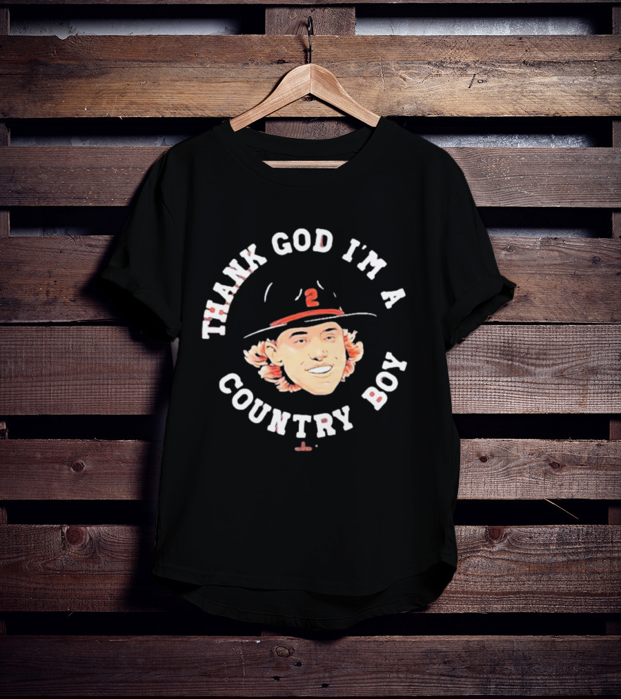 Thank God I’m A Country Boy Gunnar Henderson 2 Baseball T-Shirt