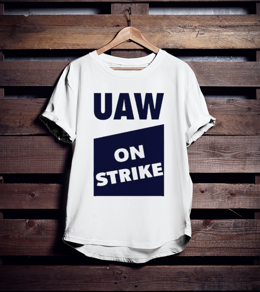 Sara Nelson Uaw On Strike Solidarity Message T-Shirt