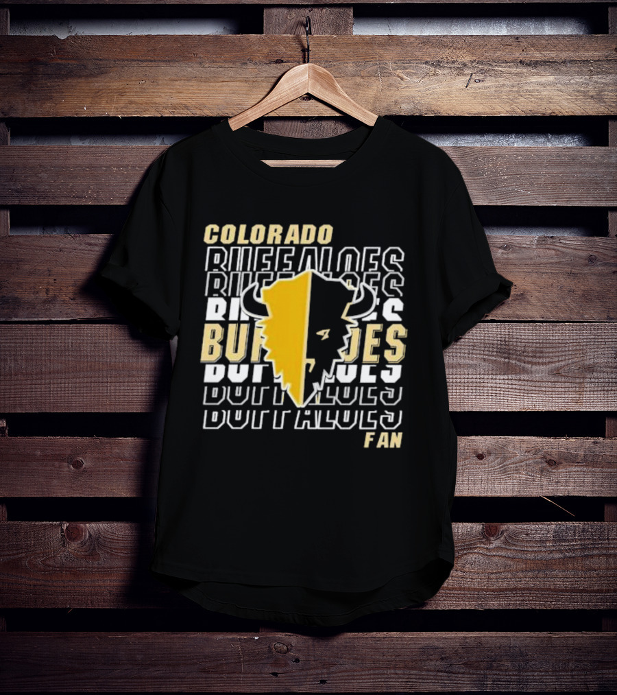 Colorado Buffaloes Buffaloes Buffaloes Fan T-Shirt