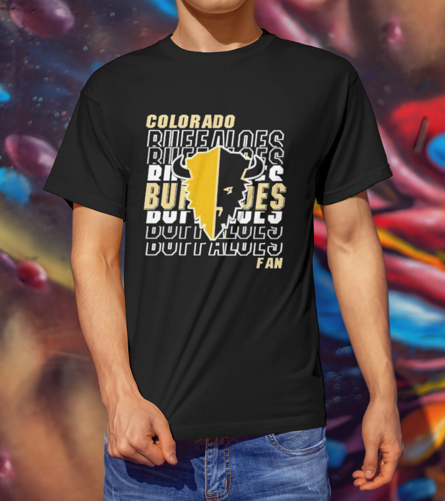 Colorado Buffaloes Buffaloes Buffaloes Fan T-Shirt