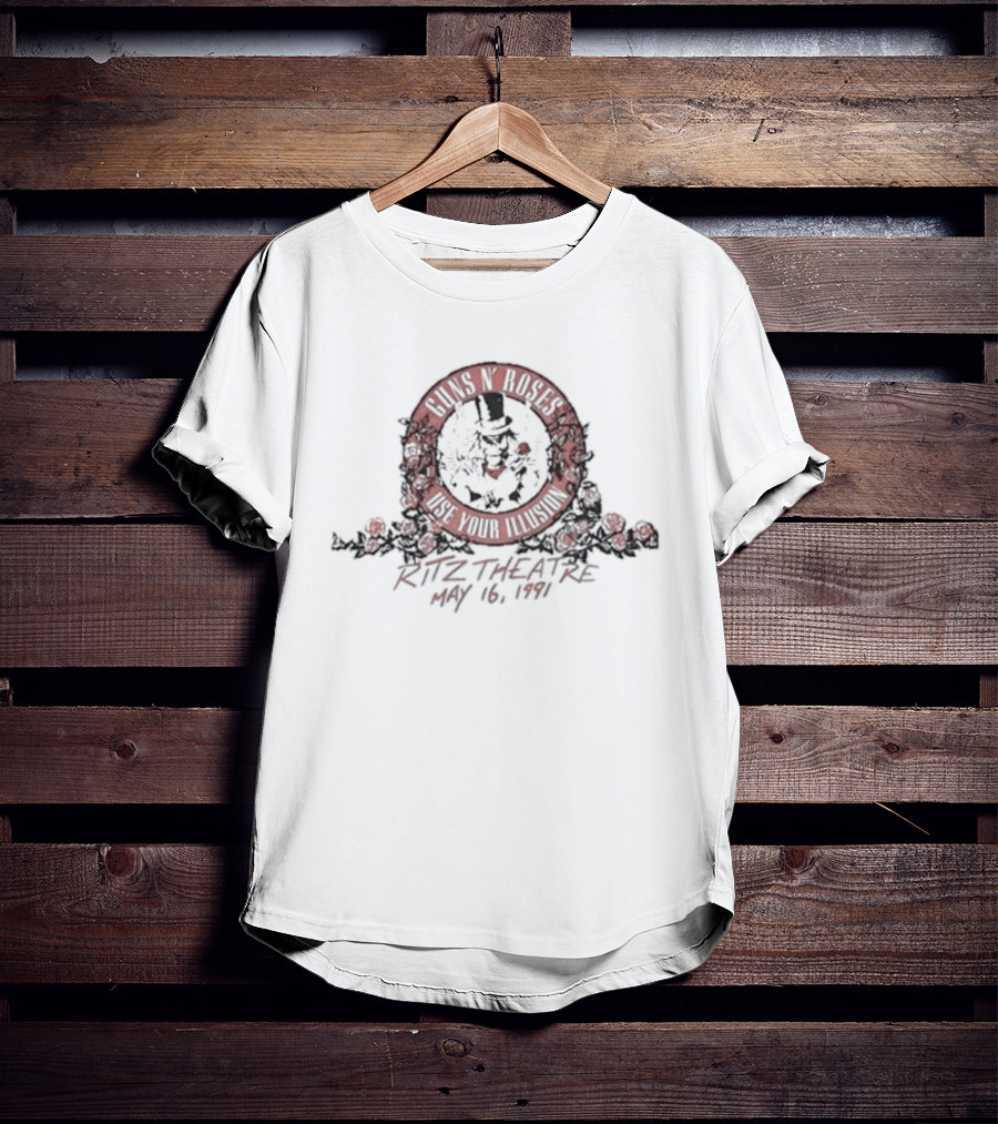 Guns N' Roses Use Your Illusion Ritz Theatre May 16 1991 T-Shirt