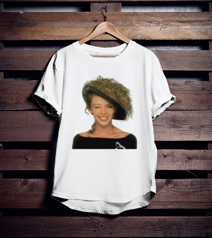 Kylie Store Kylie 88 Retro Winking T-Shirt