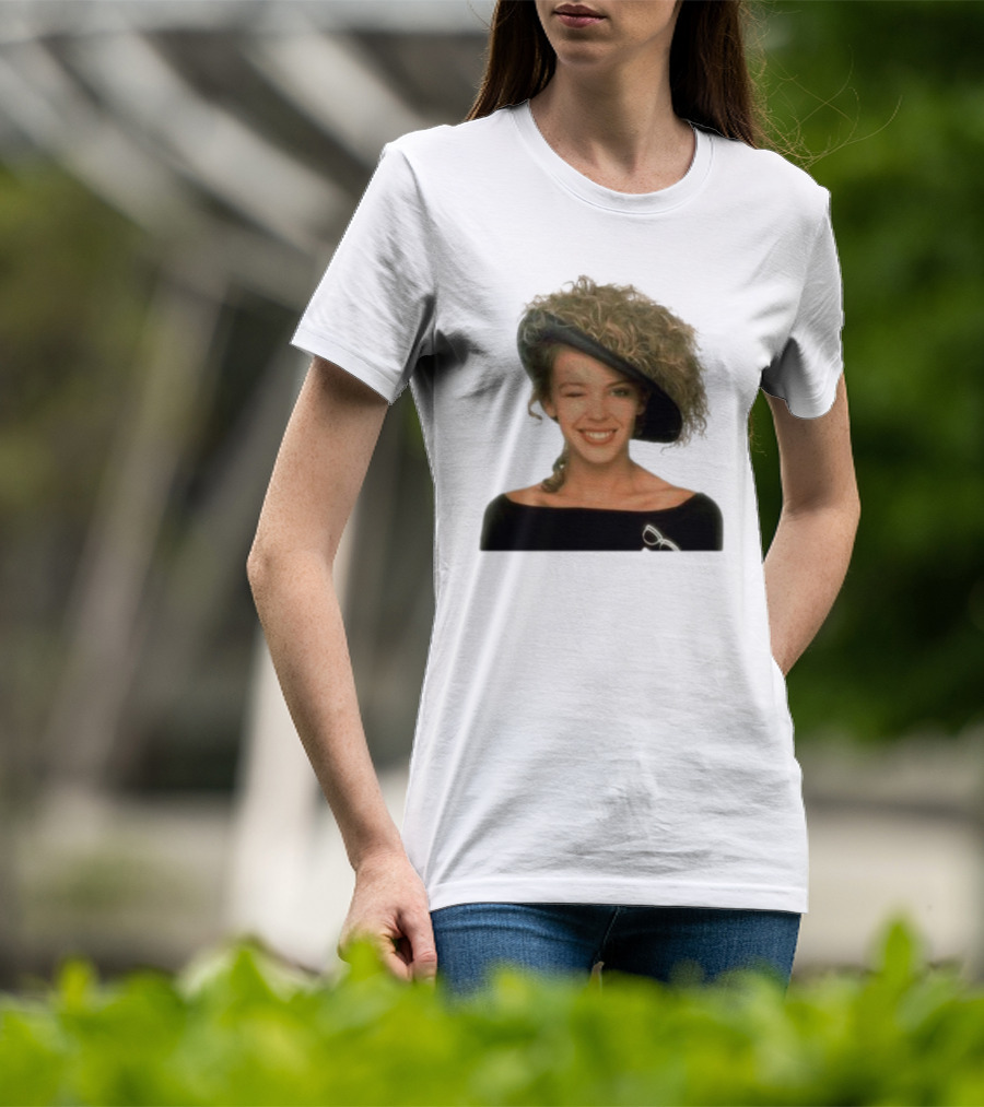 Kylie Store Kylie 88 Retro Winking T-Shirt