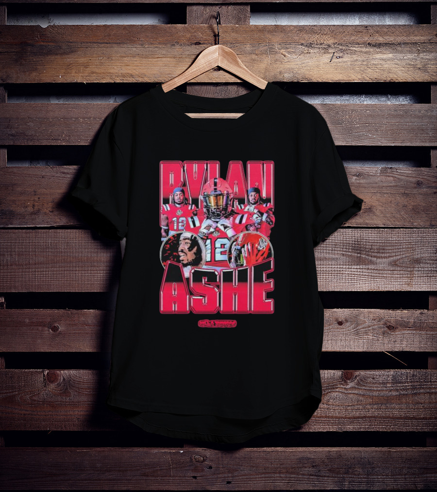North Greenville University Athletics Rylan Ashe Football T-Shirt