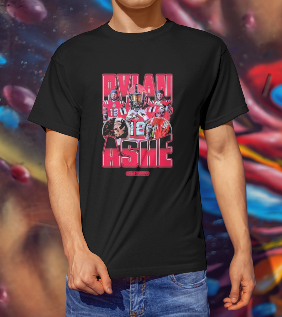 North Greenville University Athletics Rylan Ashe Football T-Shirt