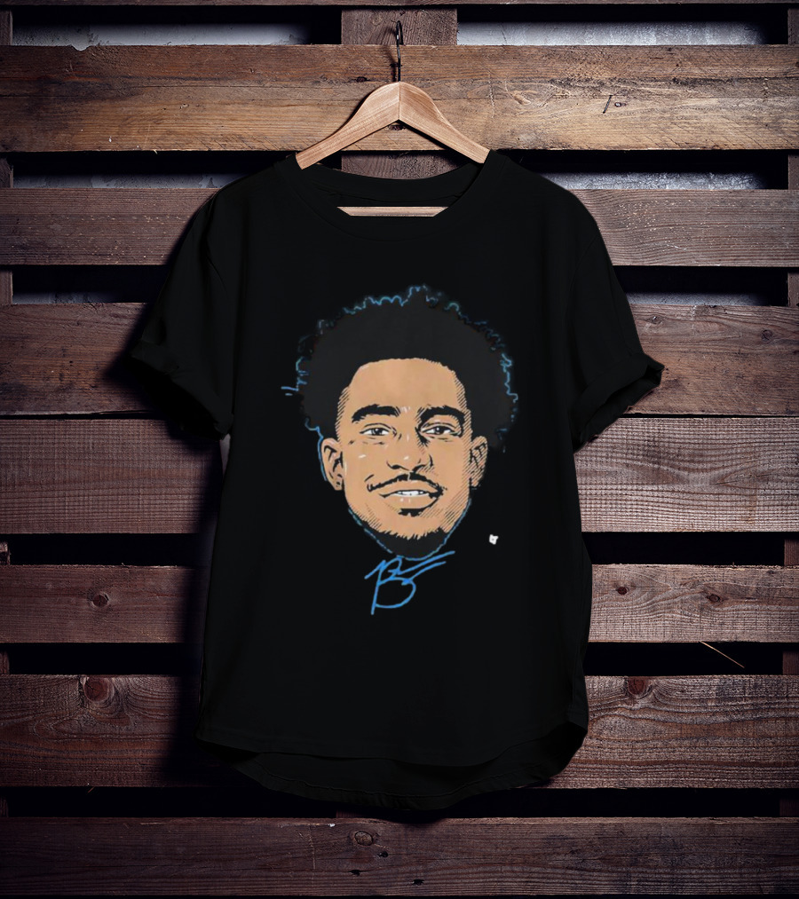 Bryce Young Swag Head Signature T-Shirt