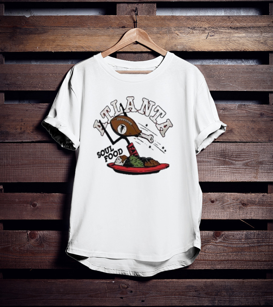 Atlanta Falcons Flavortown Soul Food Football T-Shirt