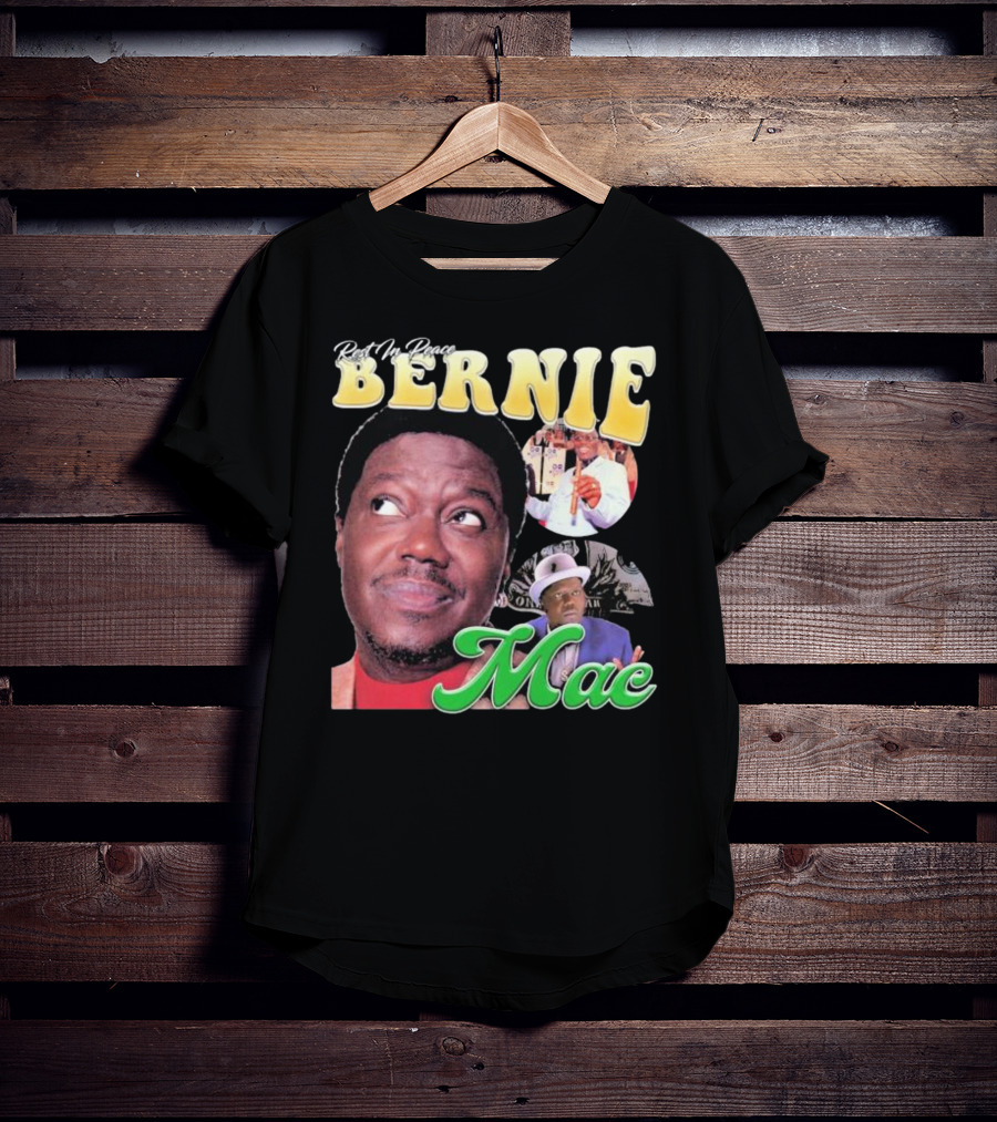 Rest In Peace Bernie Mac T-Shirt