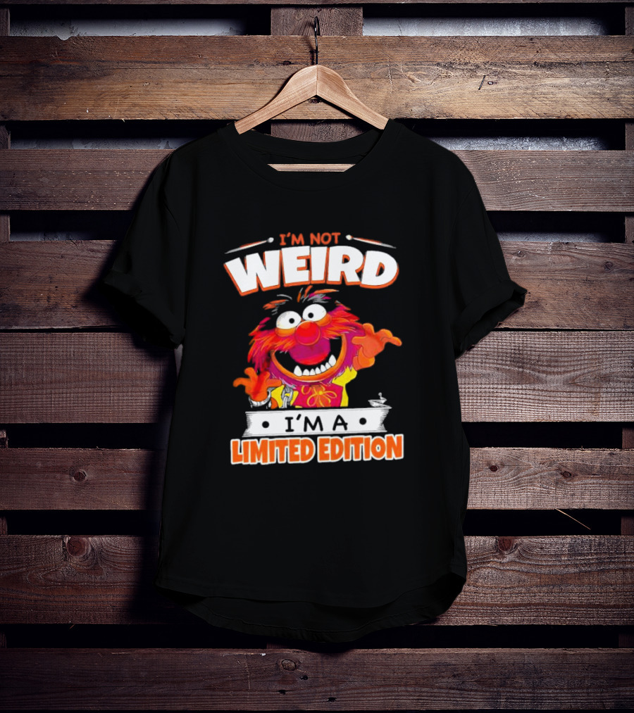 I'm Not Weird I'm A Animal Muppets T-Shirt