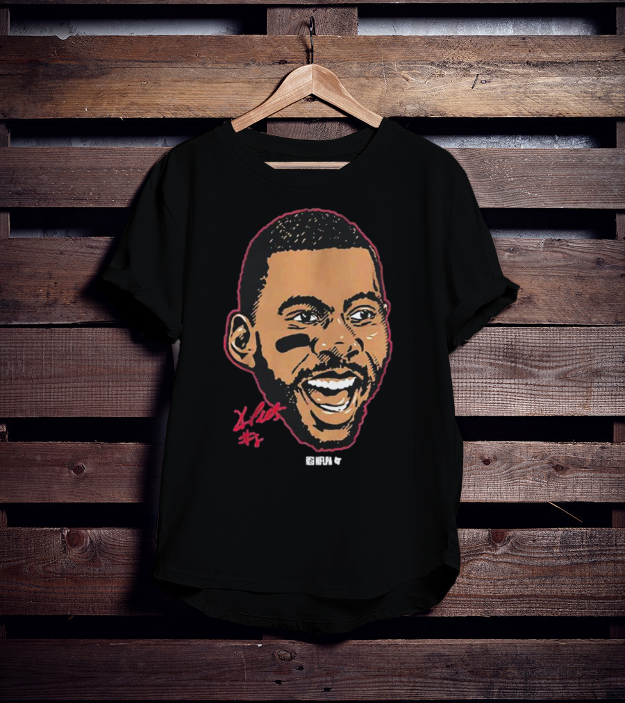 Kyle Pitts Swag Head NFLPA #8 T-Shirt