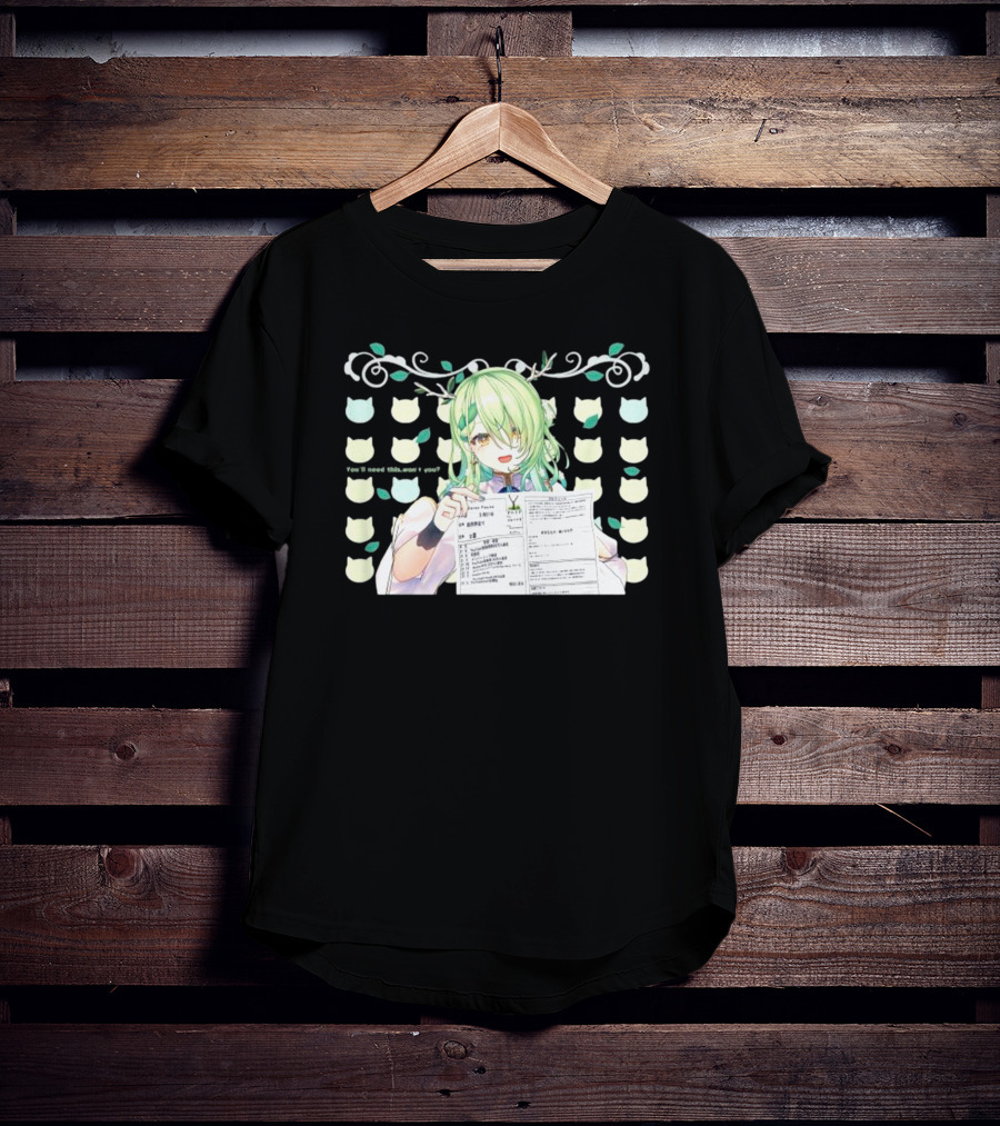 Ceres Fauna Holo No Graffiti You’ll Need This Won’t You T-Shirt