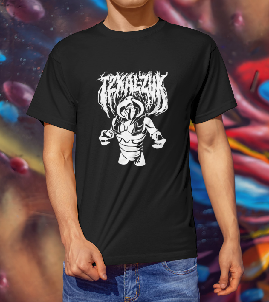 Tzkal-Zuk Inferno Battle Warrior T-Shirt