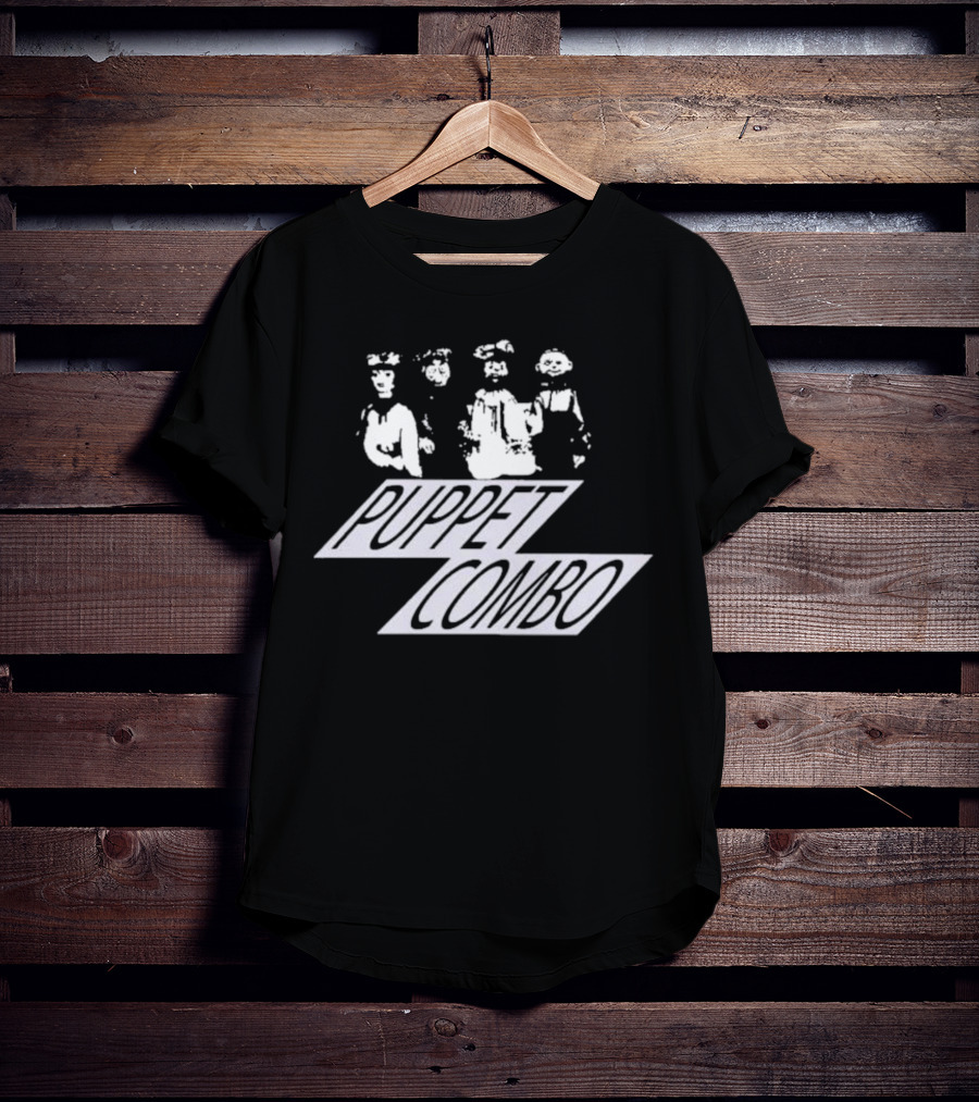 Puppet Combo Horror Game Logo T-Shirt