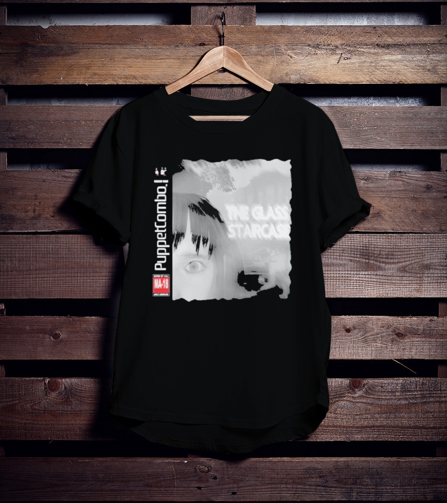 PuppetCombo The Glass Staircase MA-18 T-Shirt