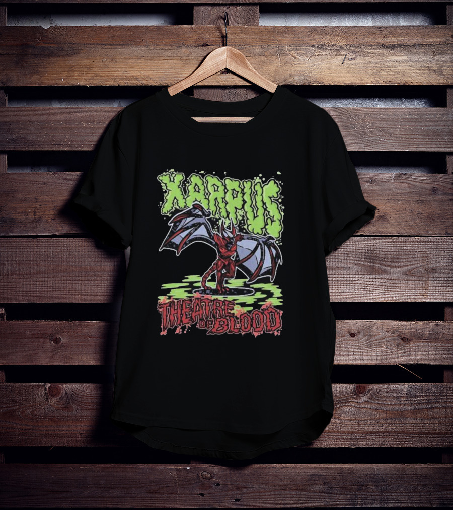Xarpus Theatre Of Blood Bat Demon T-Shirt