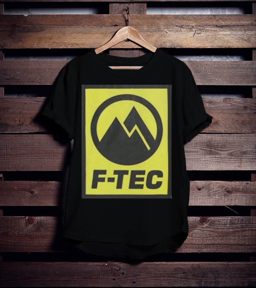 F-Tec Mountain Logo FPT Merch T-Shirt
