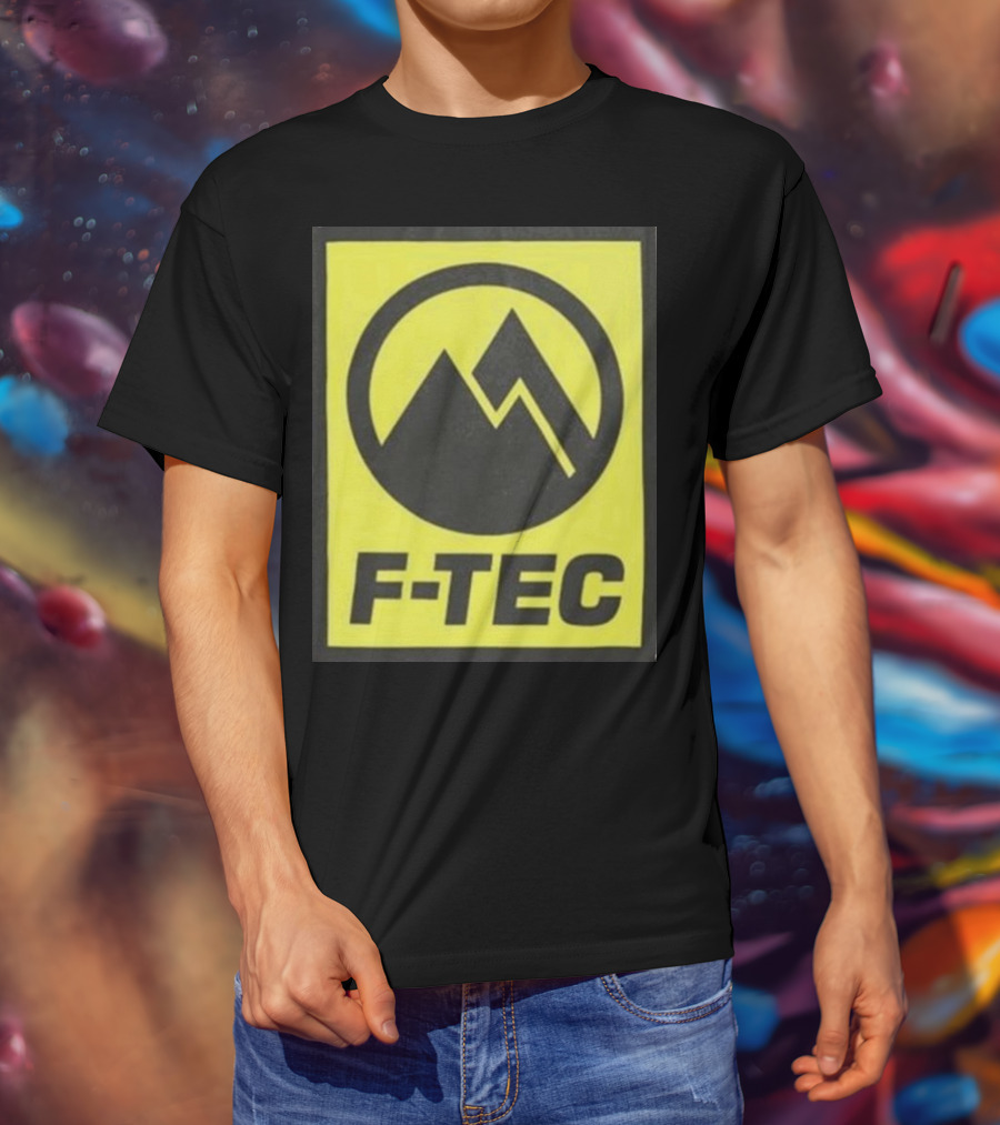 F-Tec Mountain Logo FPT Merch T-Shirt