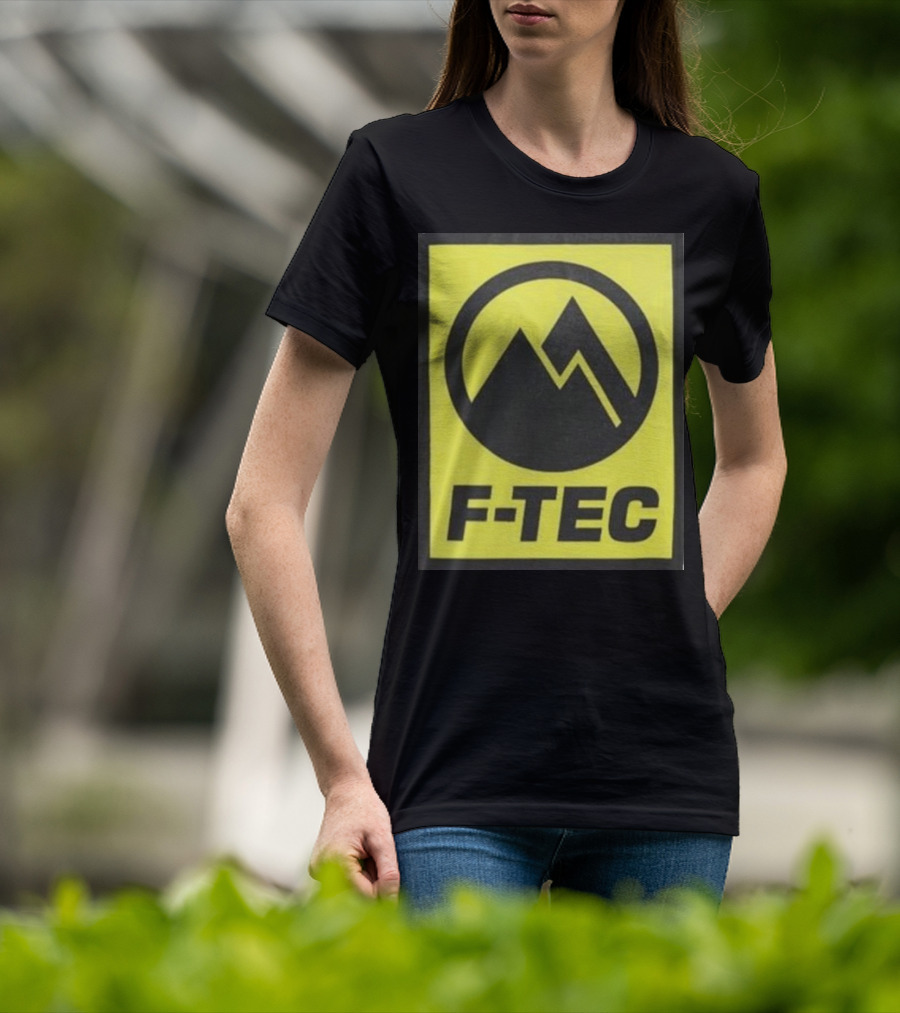 F-Tec Mountain Logo FPT Merch T-Shirt