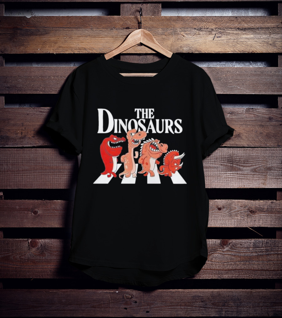 The Dinosaurs Abbey Road T-Shirt