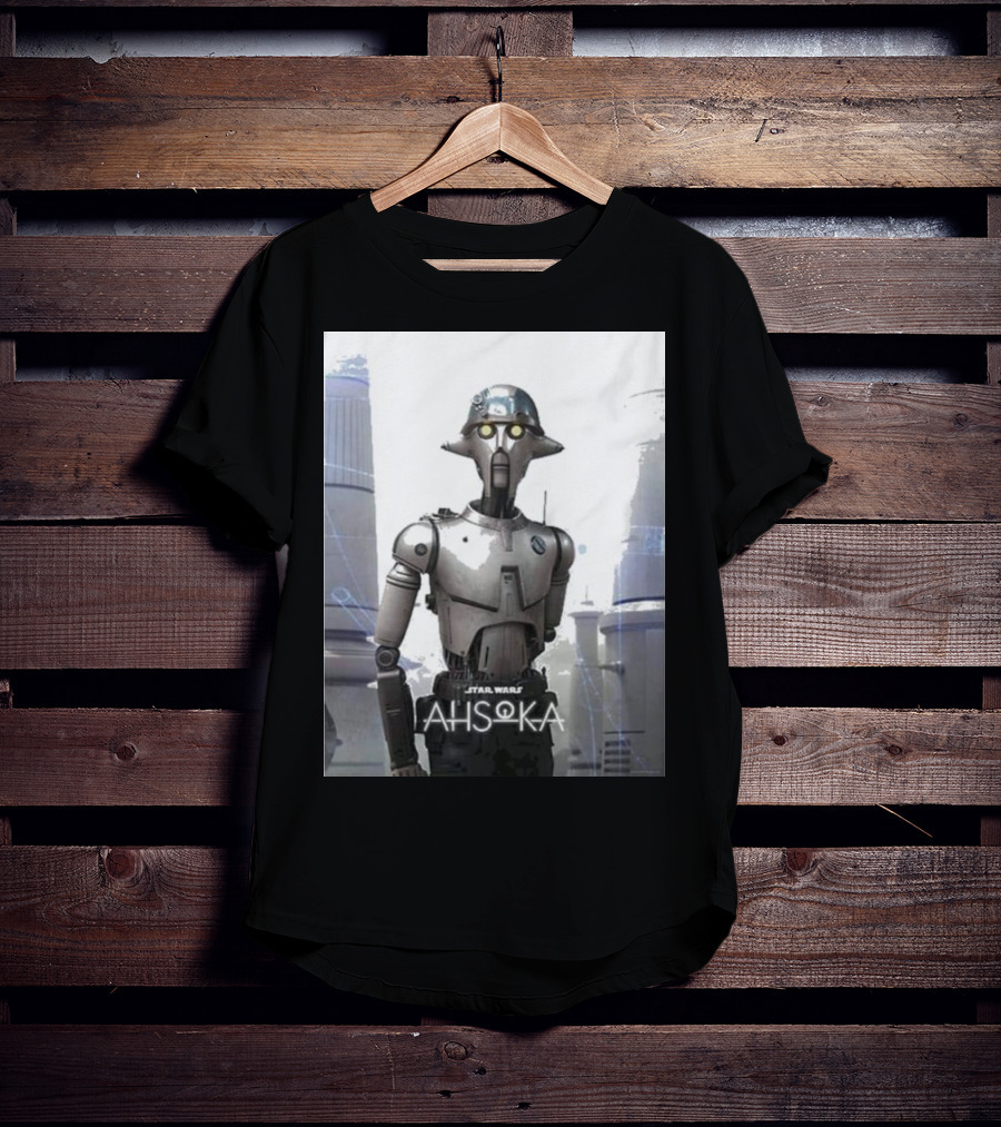 Star Wars Ahsoka Huyang Character Robot Droid T-Shirt