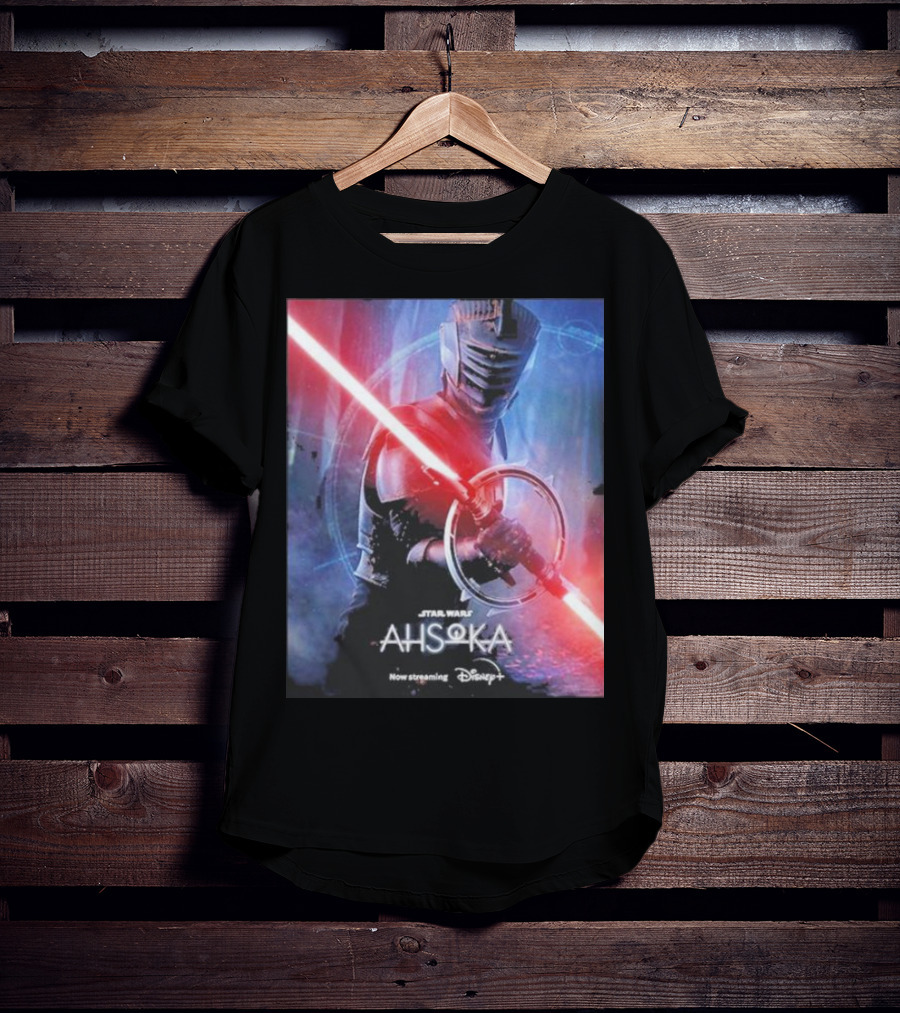 Star Wars Ahsoka Marrok Character Now Streaming Disney Plus T-Shirt