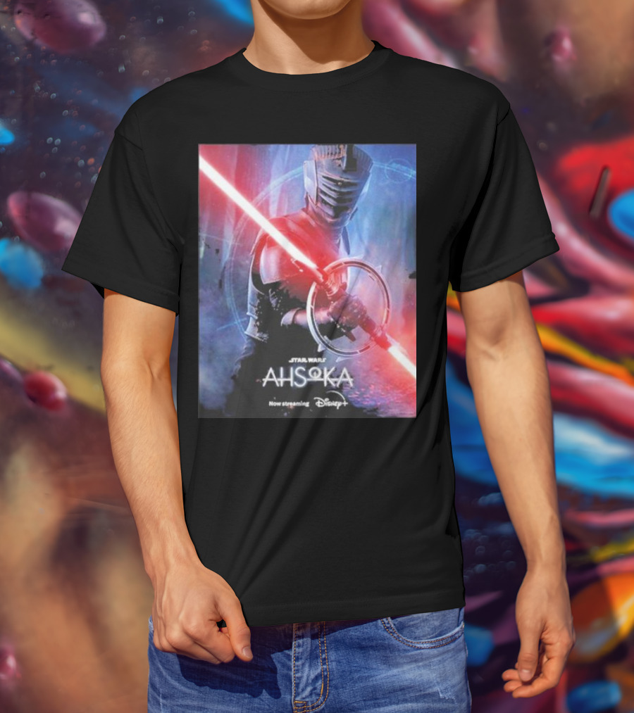 Star Wars Ahsoka Marrok Character Now Streaming Disney Plus T-Shirt