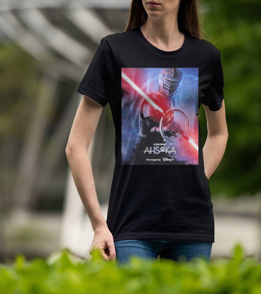 Star Wars Ahsoka Marrok Character Now Streaming Disney Plus T-Shirt