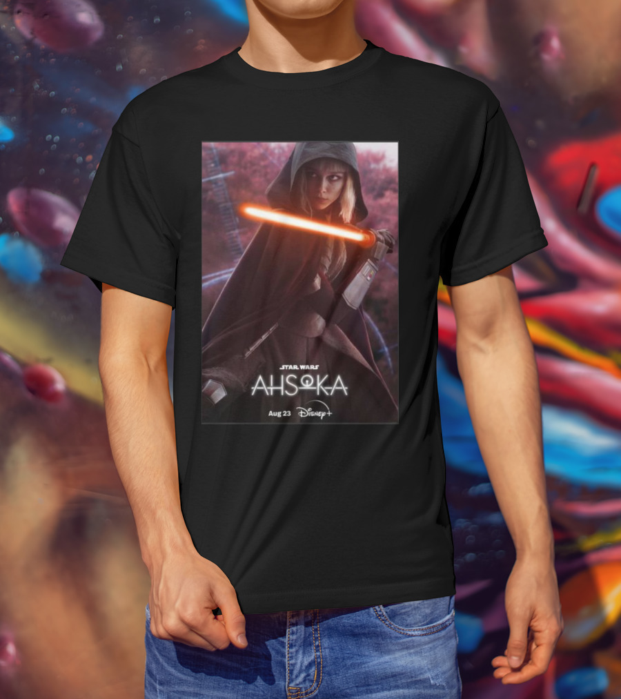Star Wars Ahsoka Shin Hati Aug 23 Disney Plus T-Shirt