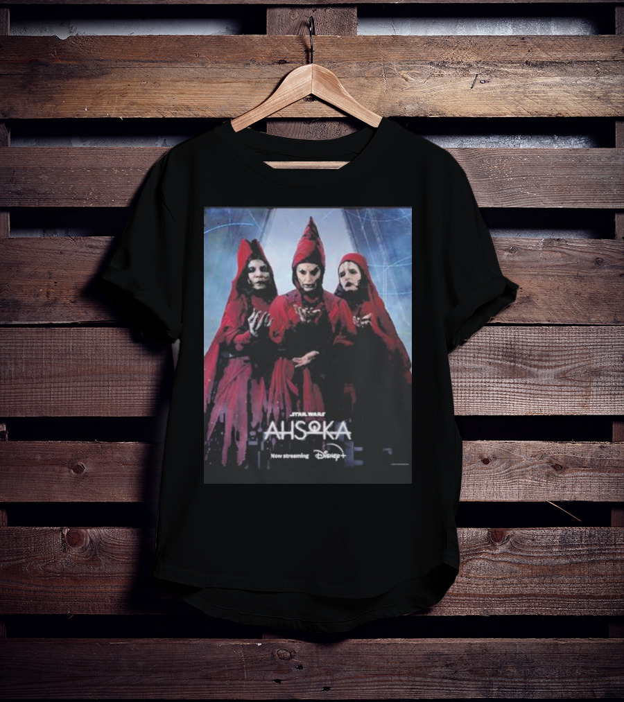 Star Wars Ahsoka The Great Mothers Now Streaming Disney Plus T-Shirt