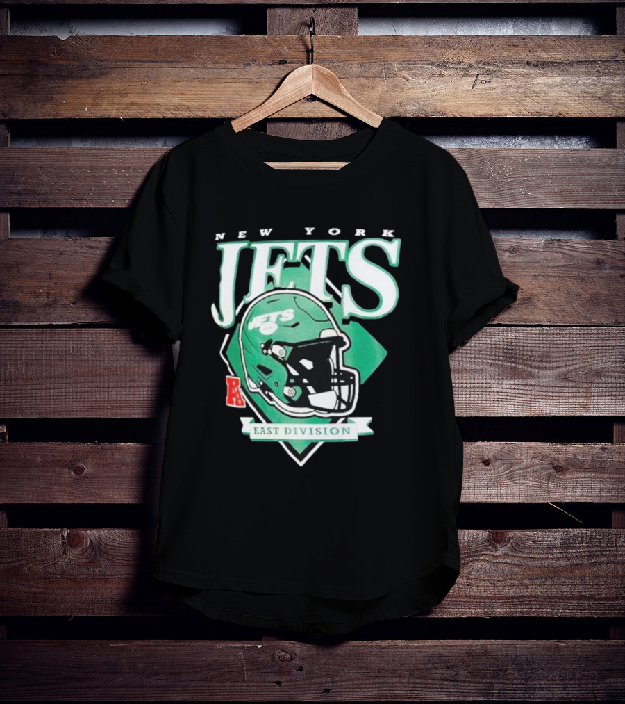 New York Jets East Division Helmet T-Shirt