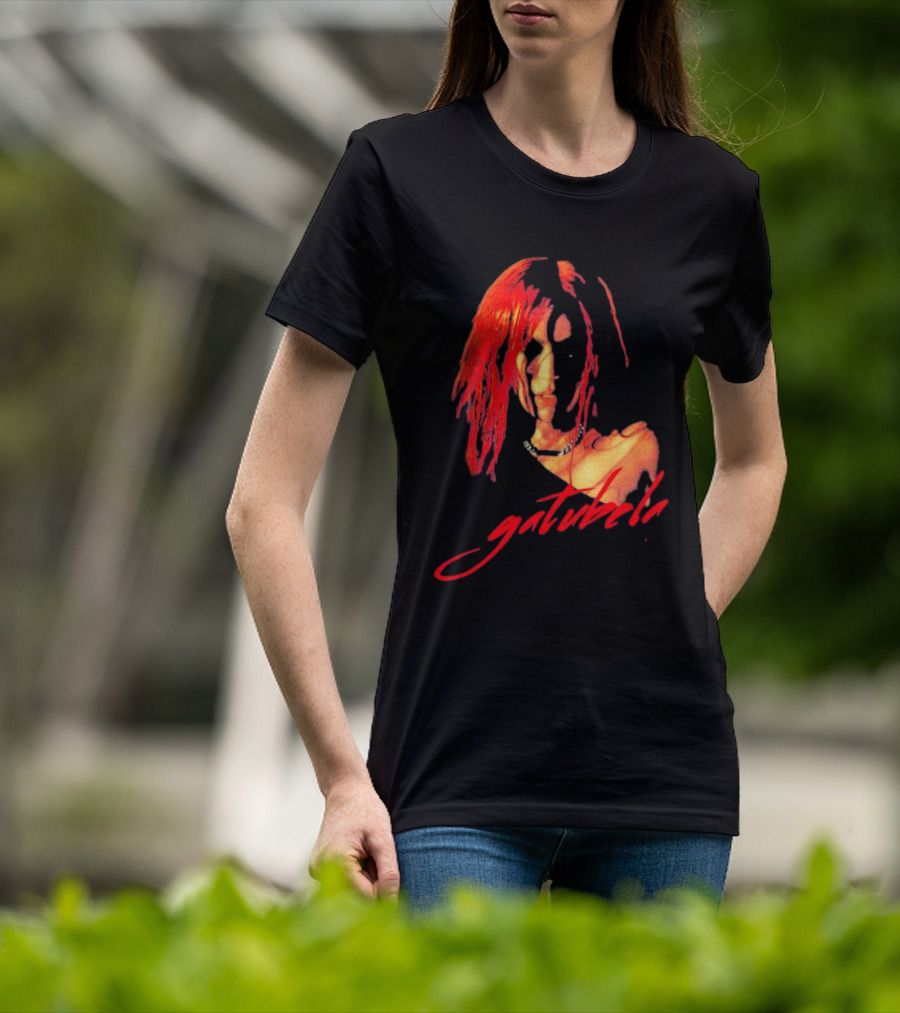 Karol G Gatubela Red Hair T-Shirt