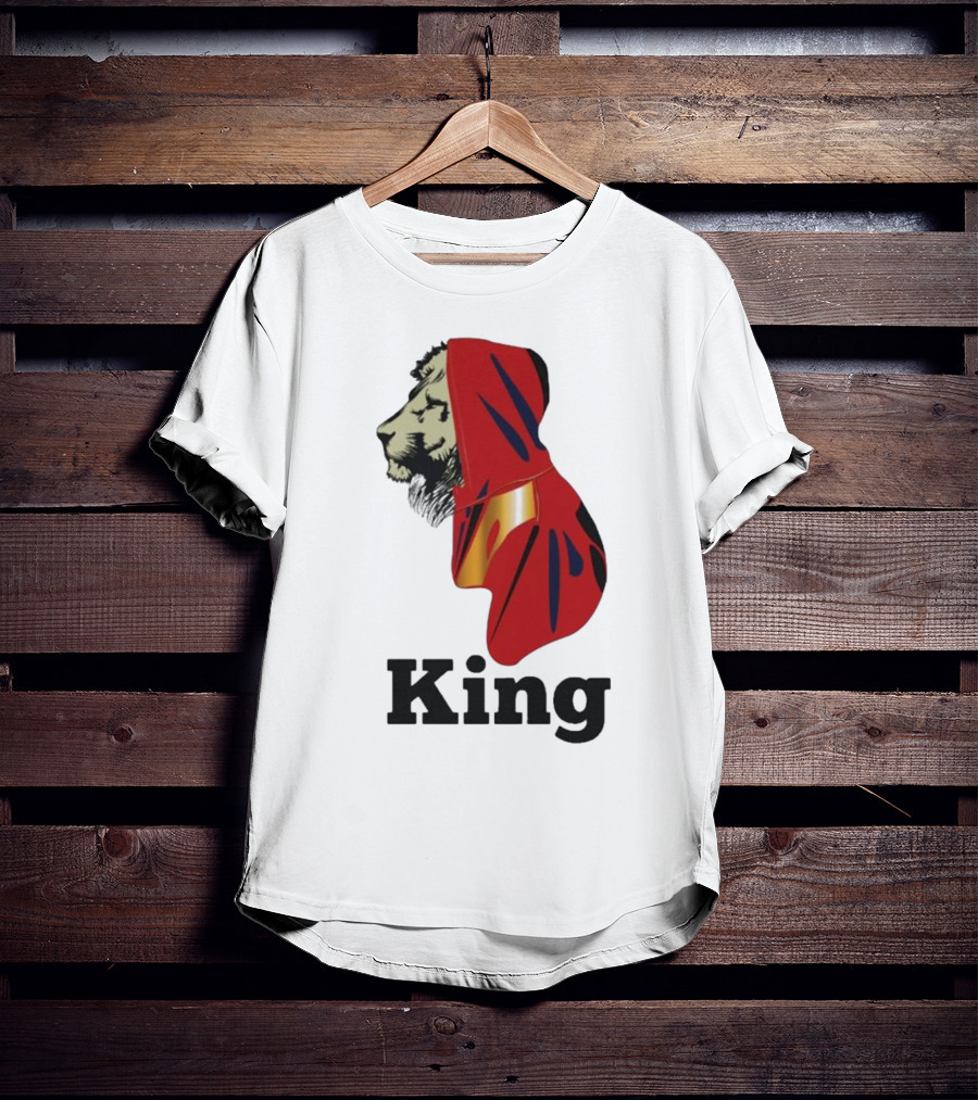 Jordan Travis King Tiger Lion King T-Shirt