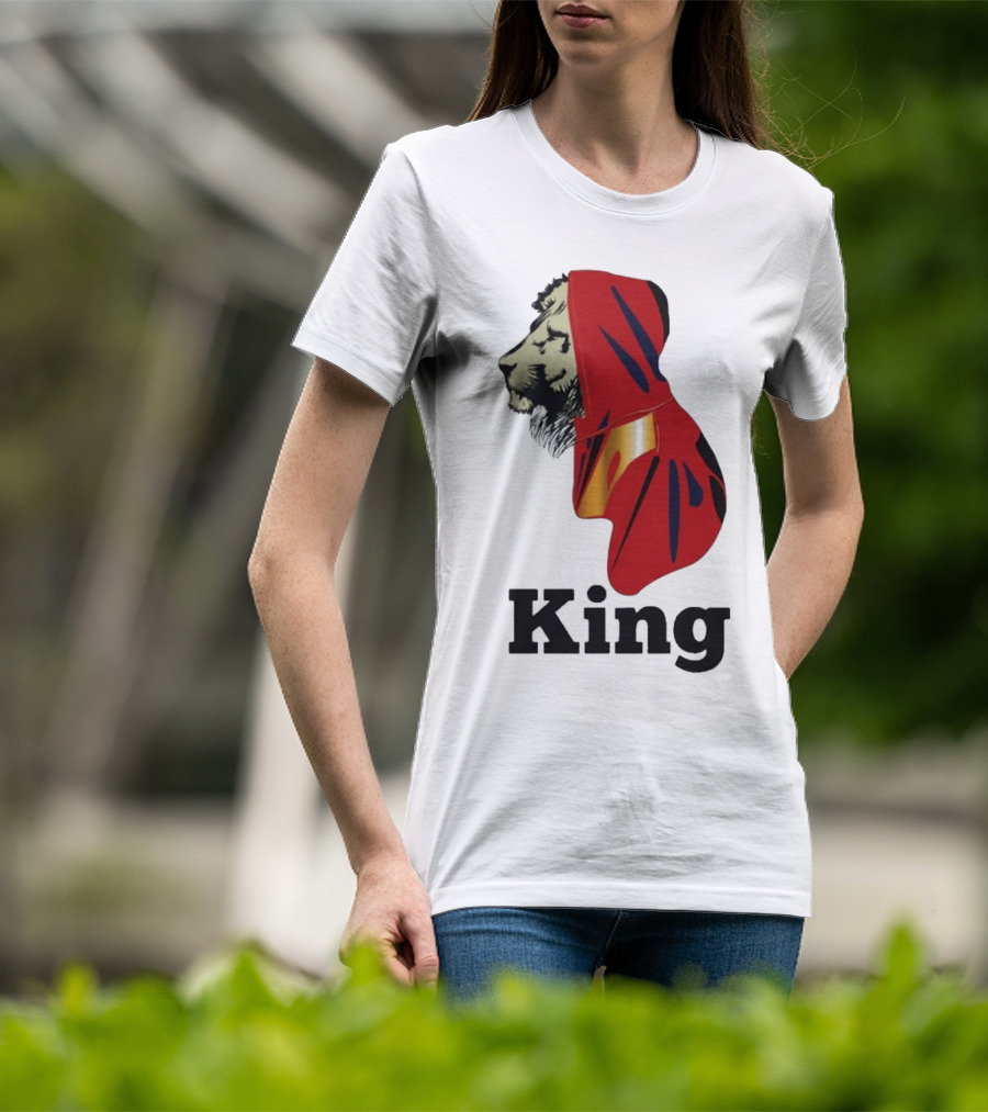 Jordan Travis King Tiger Lion King T-Shirt